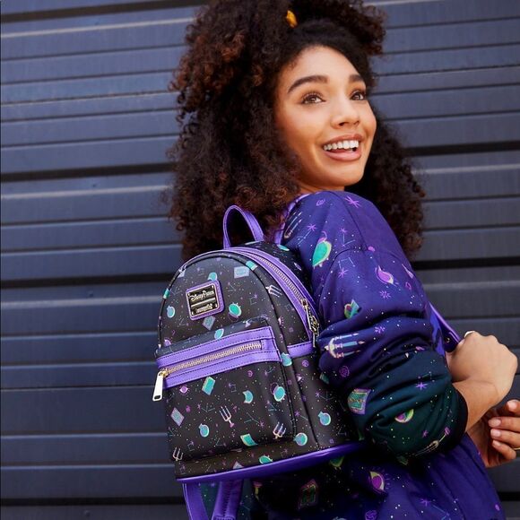 Hocus Pocus Loungefly Backpack - Picture 3 of 4